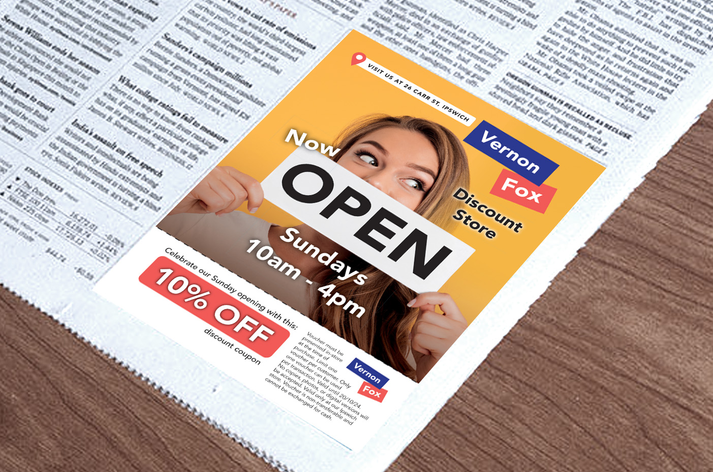 VFnewspaperad